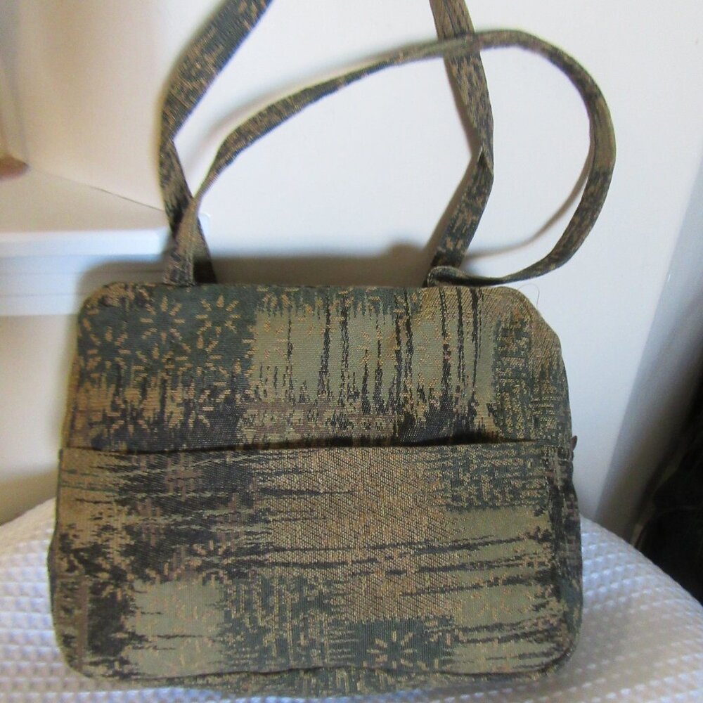 Hand Made Tapestry Purse Never Used